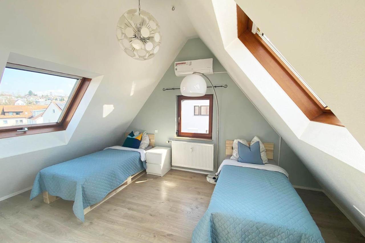 Gemuetliche 2 Zimmerwohnung Mit Tv Und Wlan Wendlingen Exterior foto